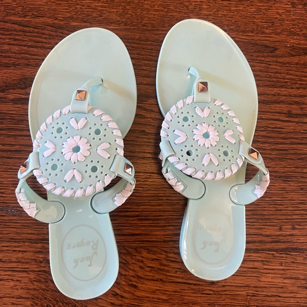 Girls Jack Rogers Jelly